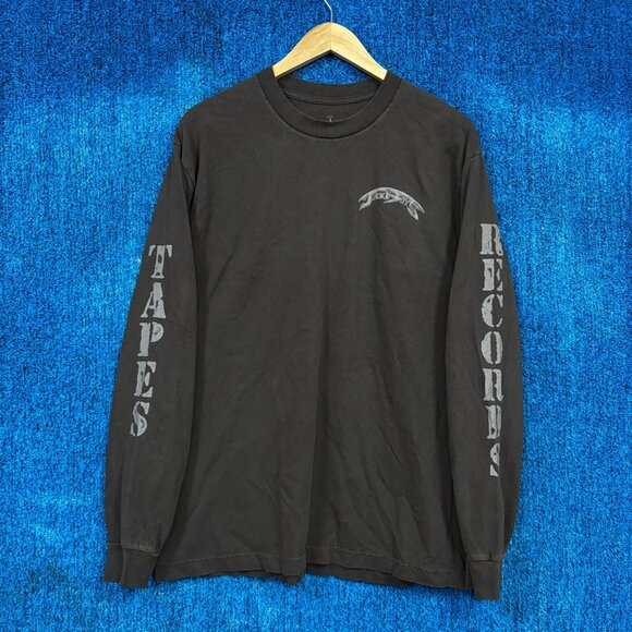 Cactus Jack Tapes Records Jackboys 2 Hip Hop Long Sleeve L - Picture 3 of 5